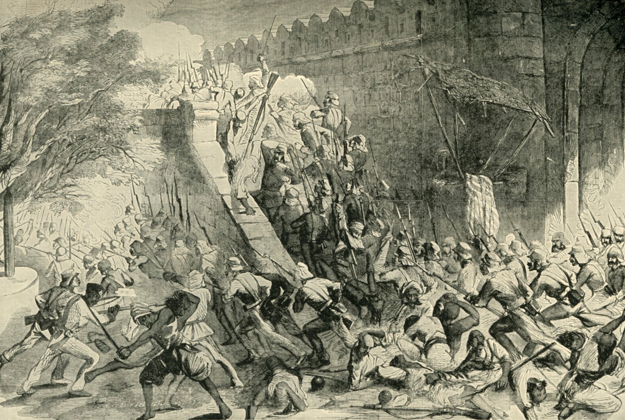 Keşmir Kapısının Alınması, 1901. by Unbekannt