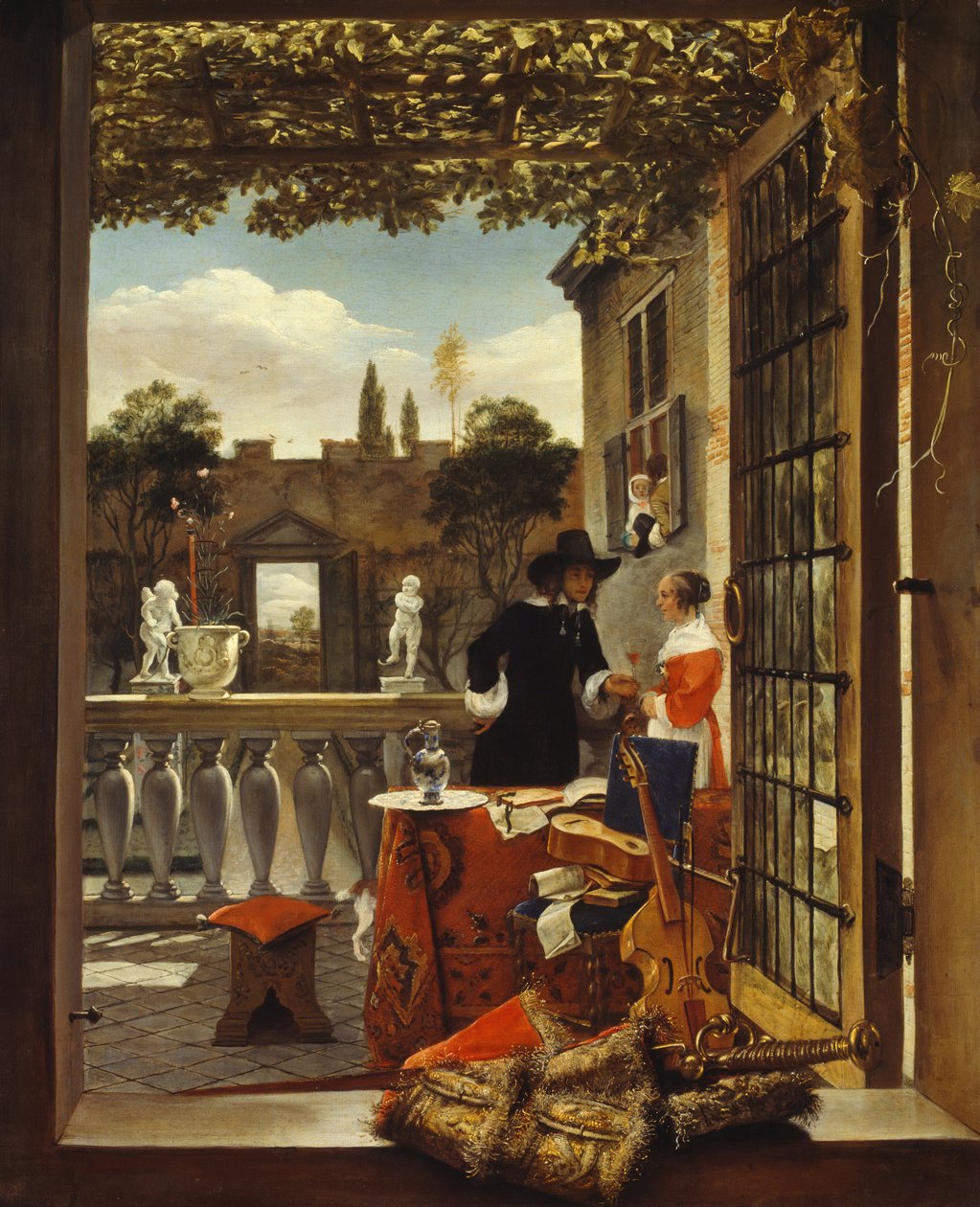 Teras, c. 1660. by Unbekannt