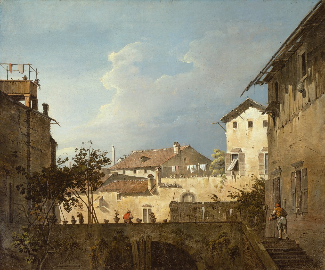 Teras, c. 1745. by Unbekannt