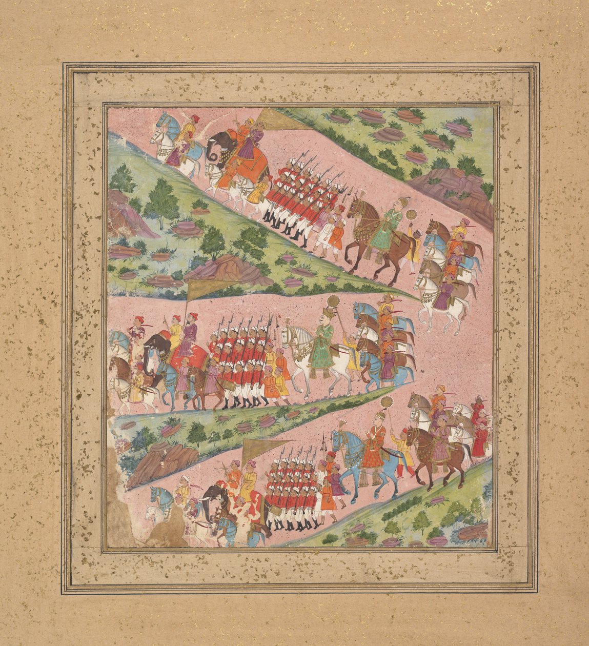 Üç Yol, ca. 1840. by Unbekannt