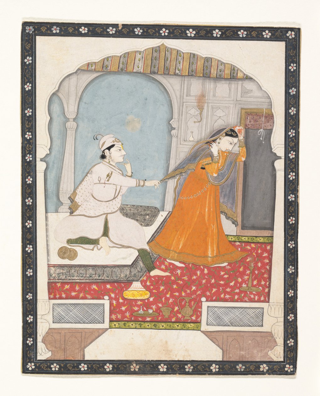 Ürkek Gelin, ca. 1800. by Unbekannt