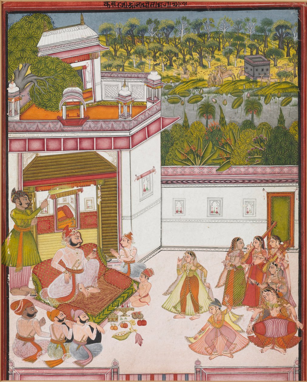 Tirthankara Adinatha (Risabha) by Unbekannt Unbekannt