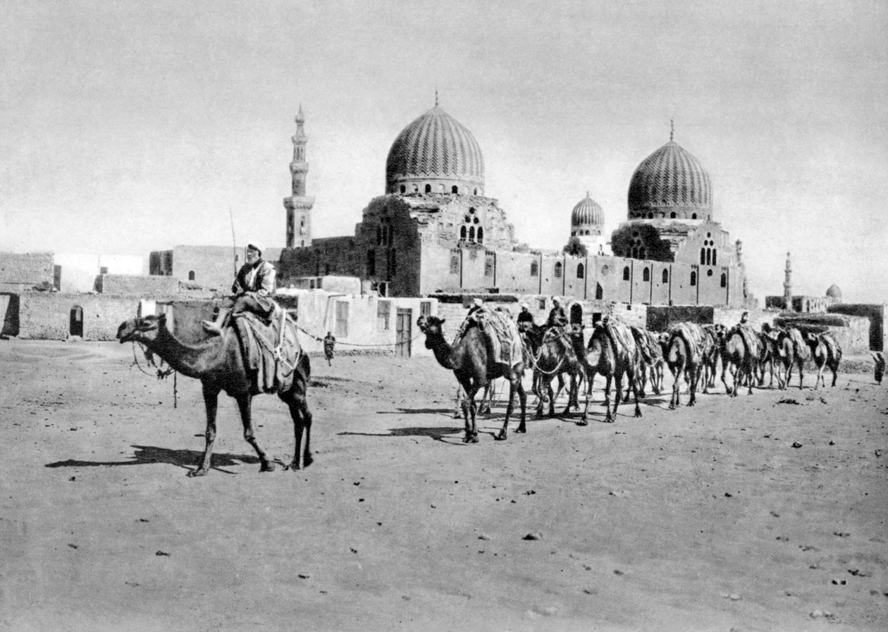 Halife Mezarları, Kahire, Mısır, 1920