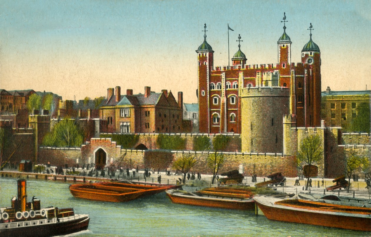 Londra Kulesi, c1910. by Unbekannt