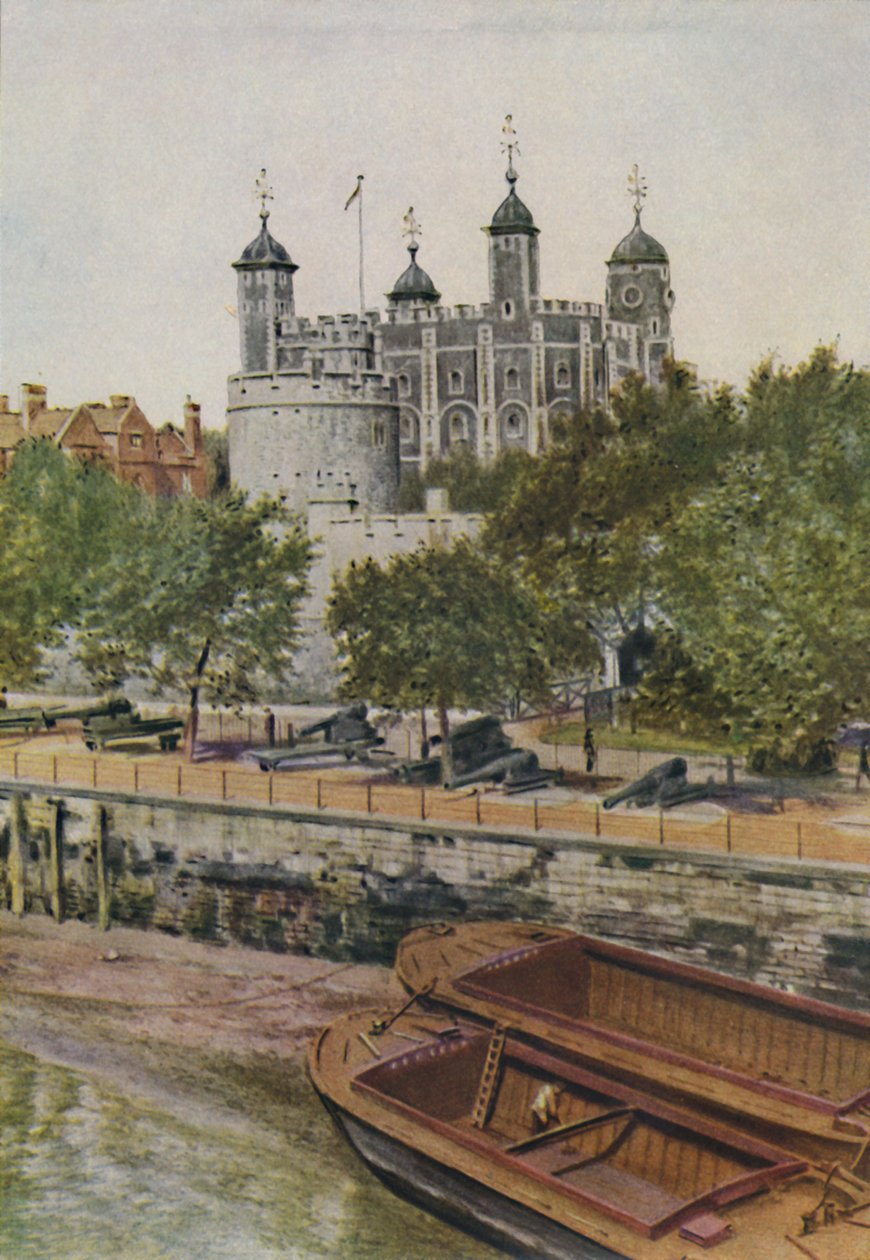 Londra Kulesi, c1935. by Unbekannt