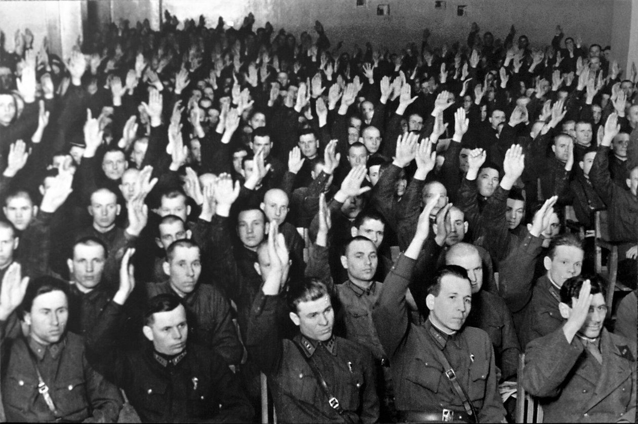 Yirmi Birin Yargılanması, Moskova, SSCB, 1938. by Unbekannt