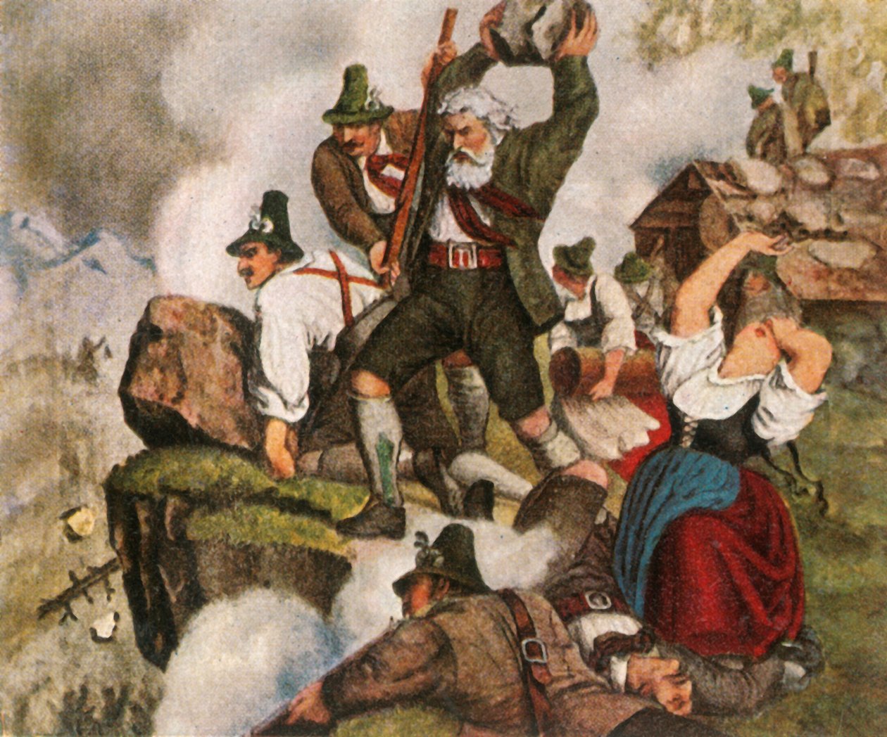 Tirol özgürlük mücadelesi, 1809, 1936. by Unbekannt