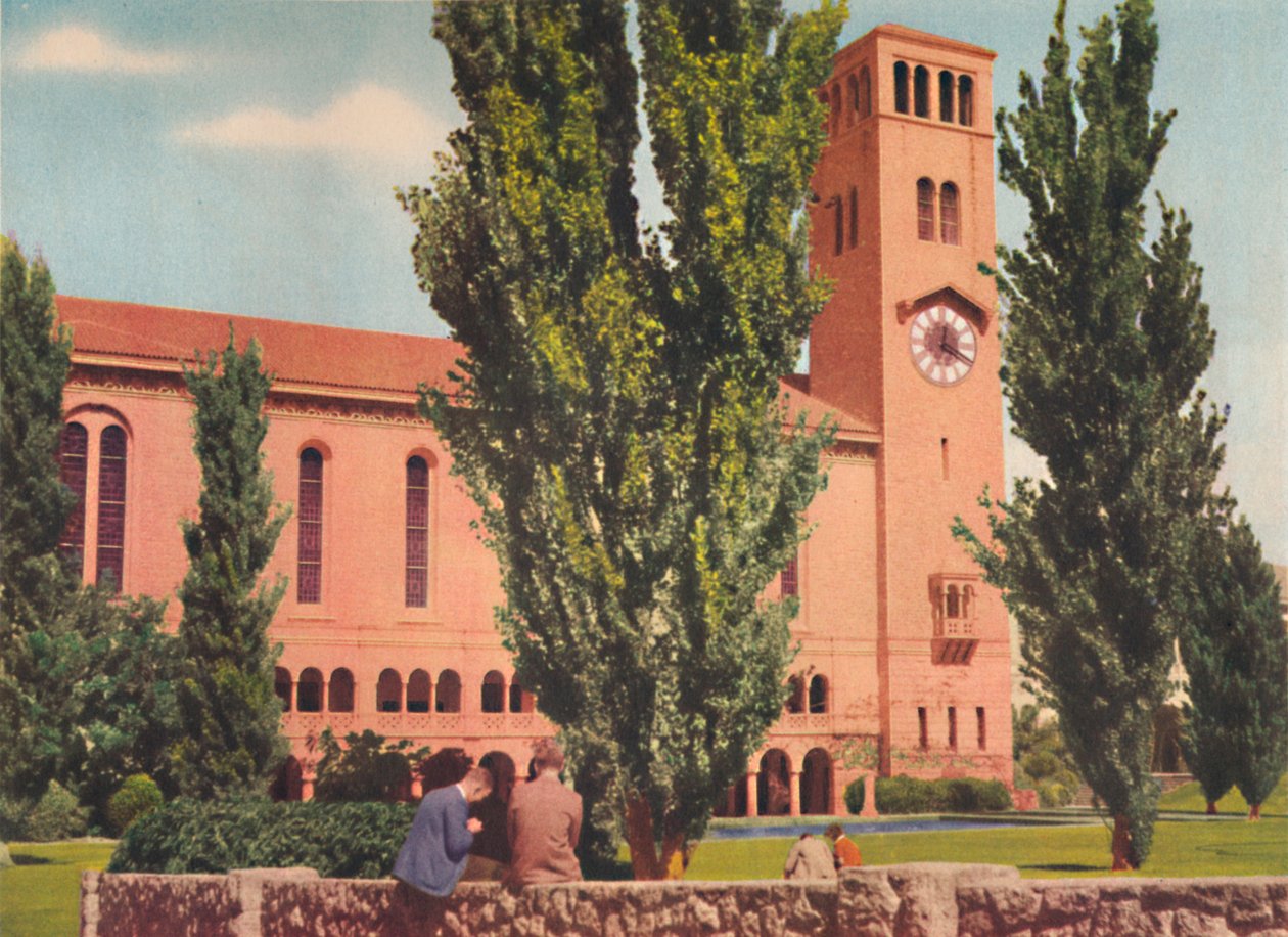 Üniversite, c1947. by Unbekannt