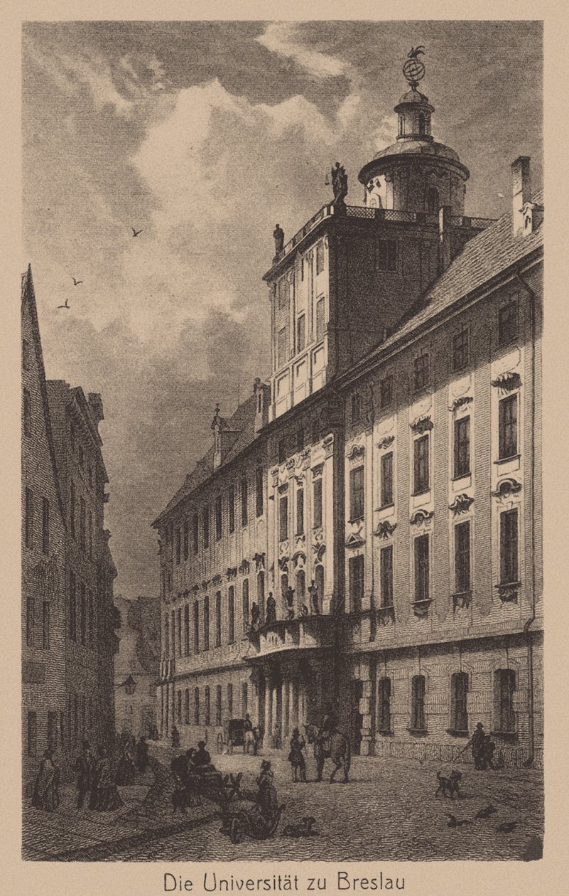 Breslau Üniversitesi by Unbekannt