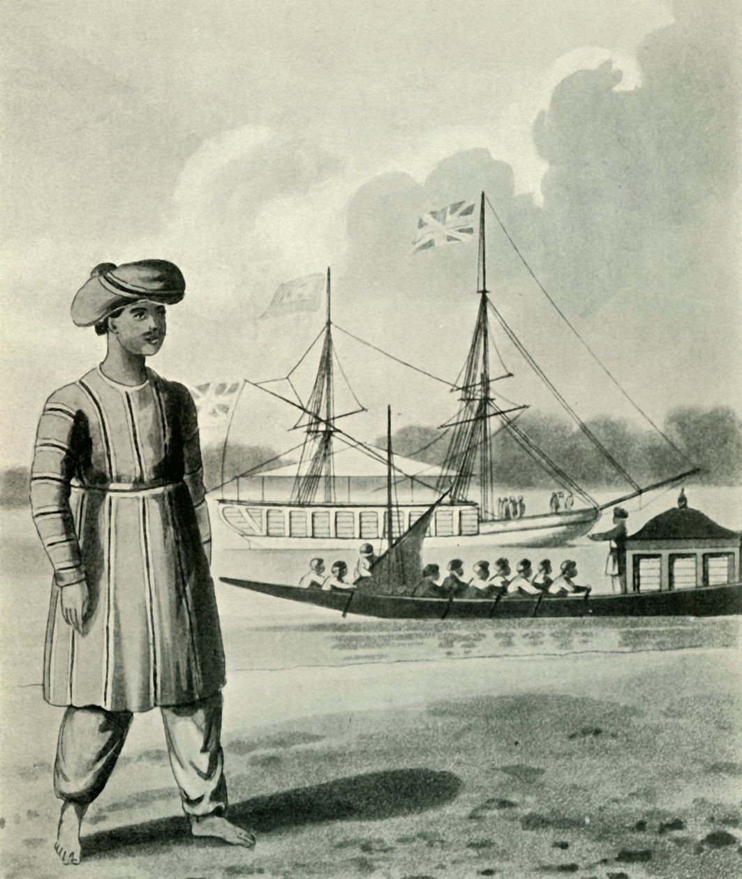 Viceroys Filosu ve Kayıkçılar, 1813, 1925. by Unbekannt