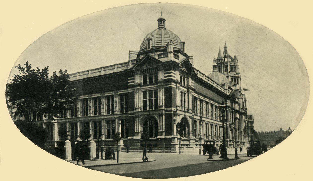 Victoria ve Albert Müzesi, Londra, 1914. by Unbekannt