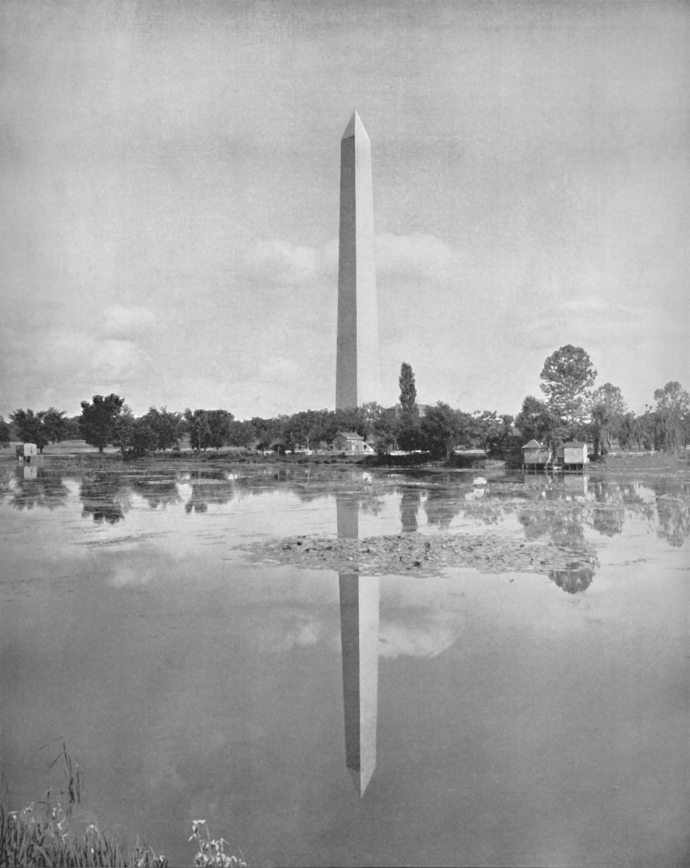 Washington Anıtı, 19. yüzyıl by Unbekannt