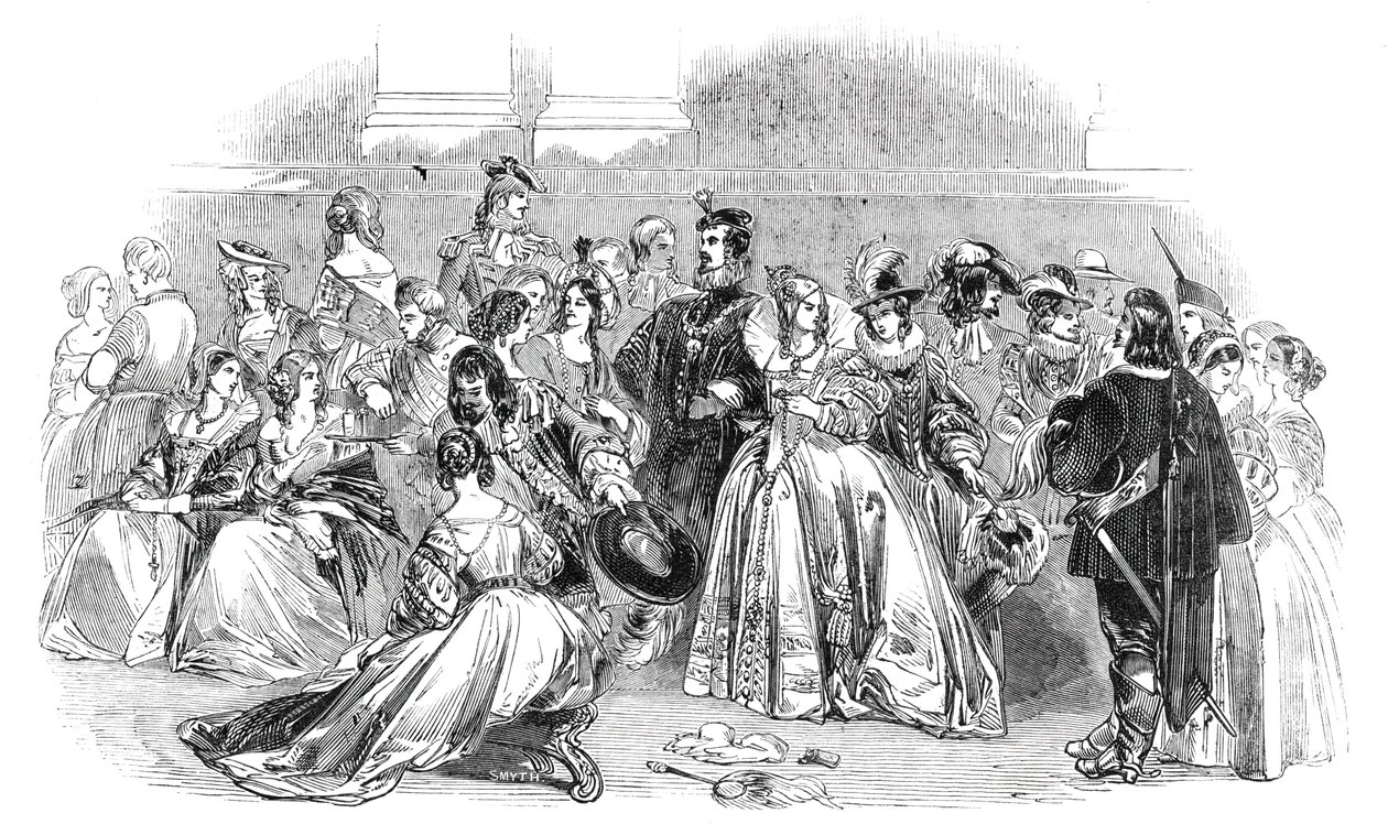 Waverley Balosu, 1844. by Unbekannt