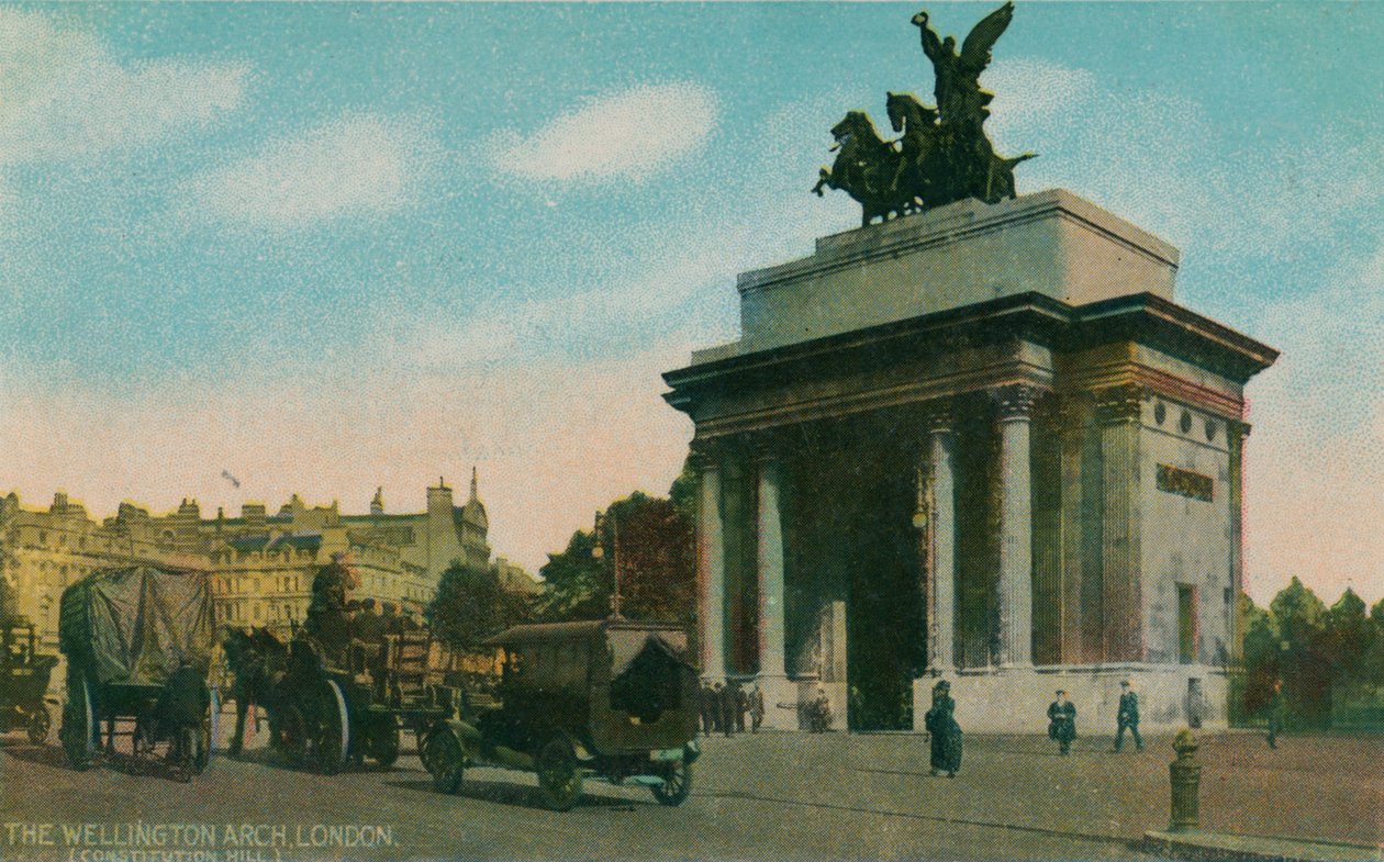 Wellington Kemeri, Londra, c1910. by Unbekannt