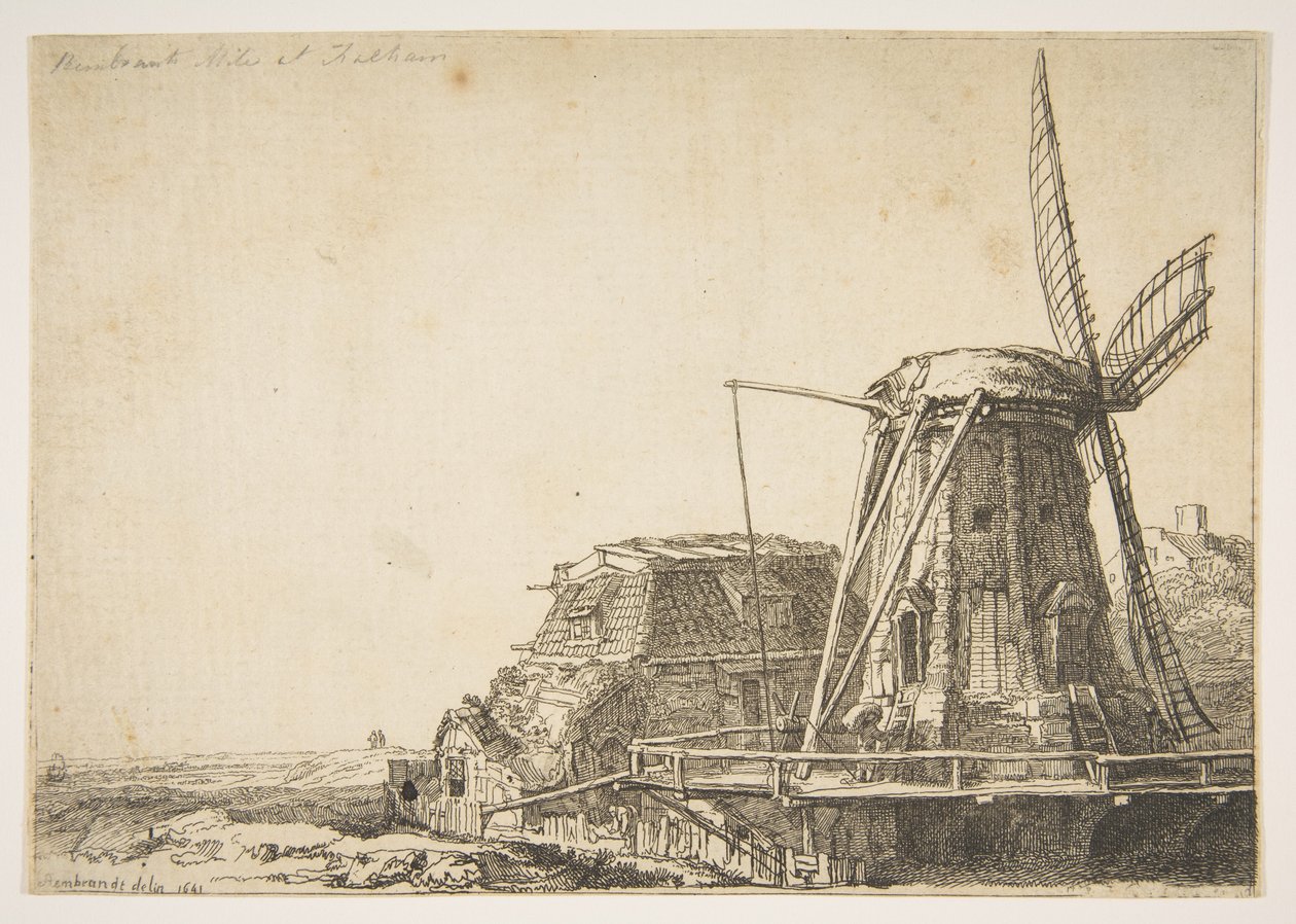 Windmill ters kopyası.n.d. by Unbekannt