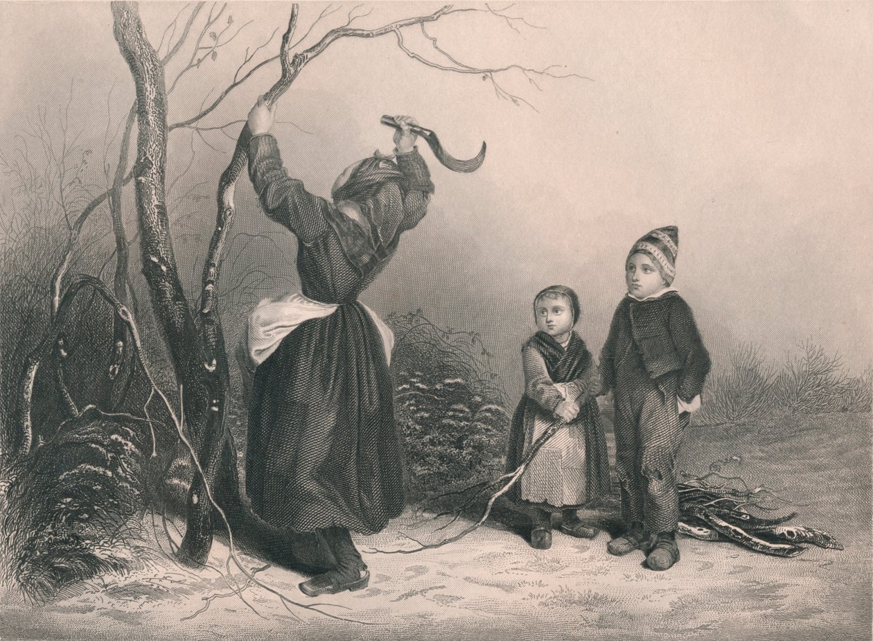 Oduncular, c1850 by Unbekannt