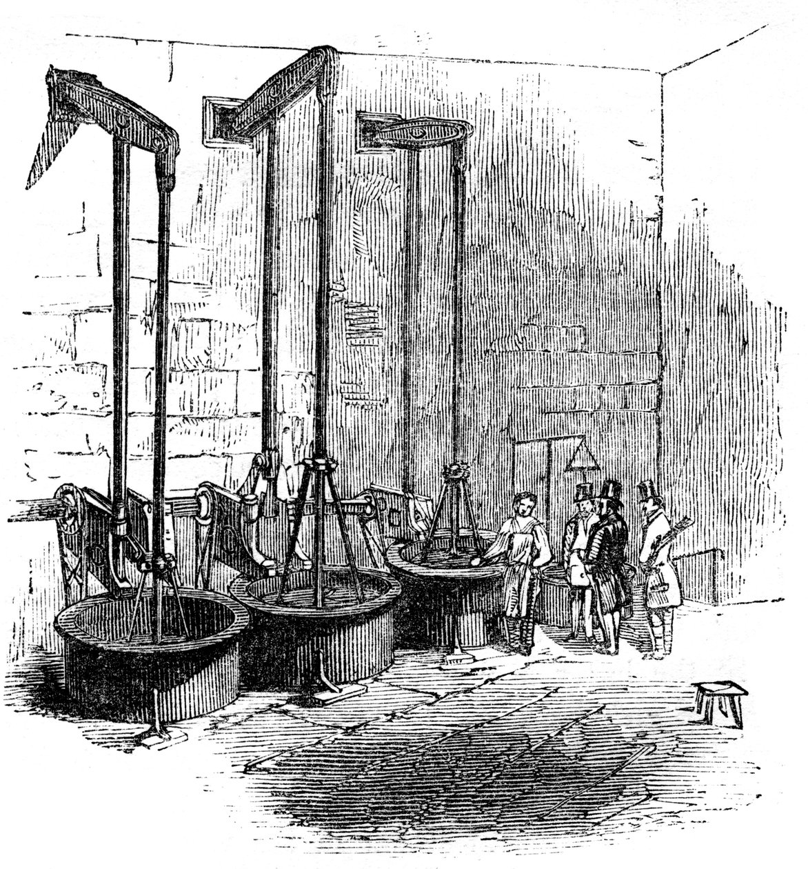 Woolwich üfleme makinesi, 1886 by Unbekannt