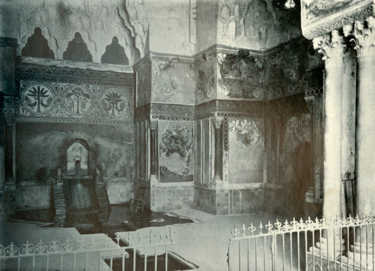 Zisa Sarayı, Palermo, 1906. by Unbekannt