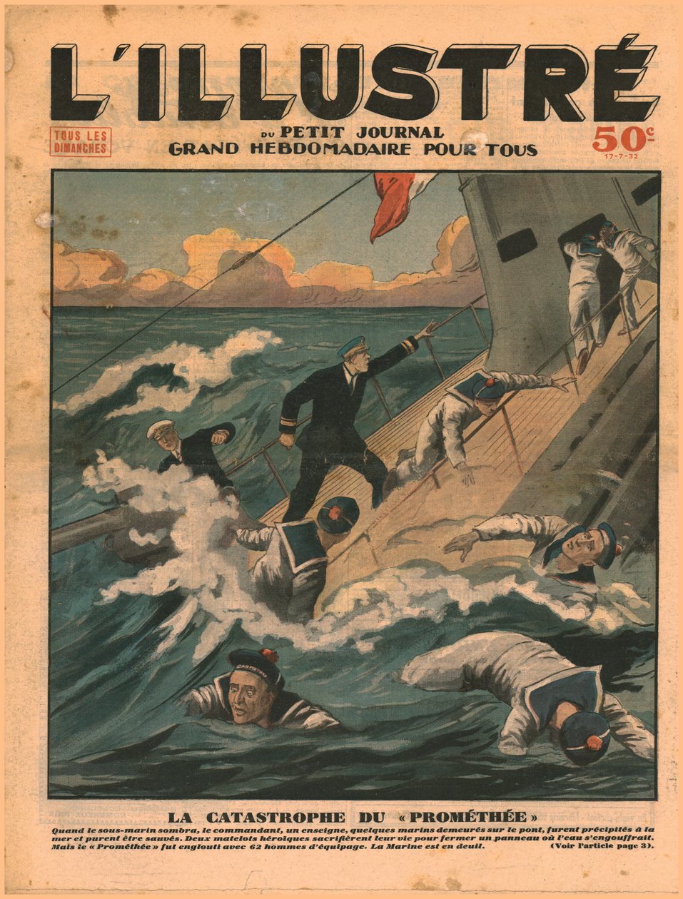 Prométhée felaketi, 1932. by Unbekannt