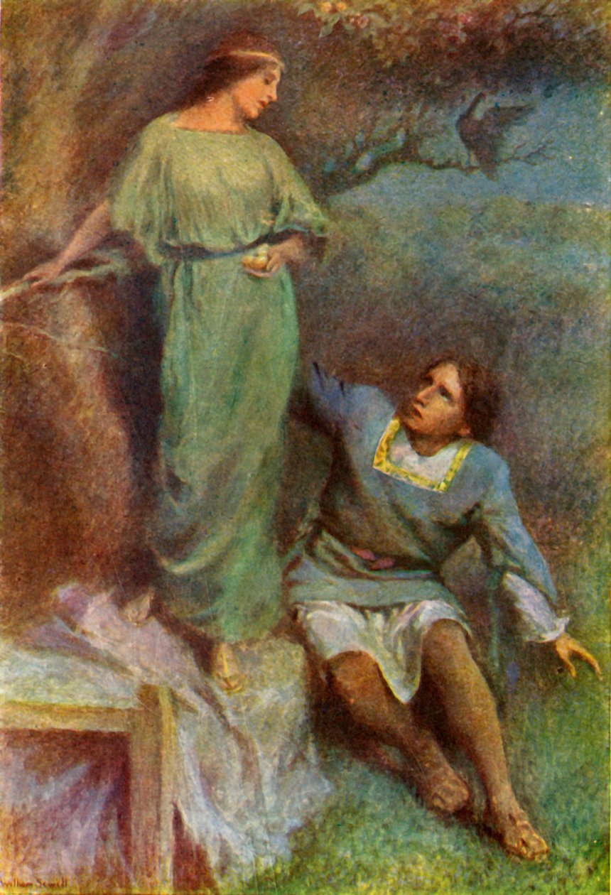 "Bezelye tavuğu anında bir bakireye dönüştü", 1917. by Unbekannt