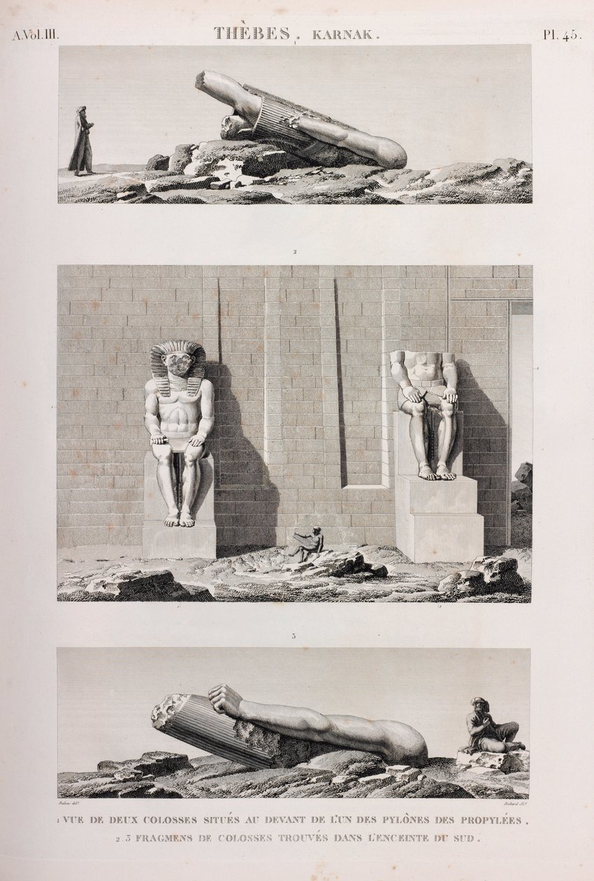 Teb: Karnak by Unbekannt