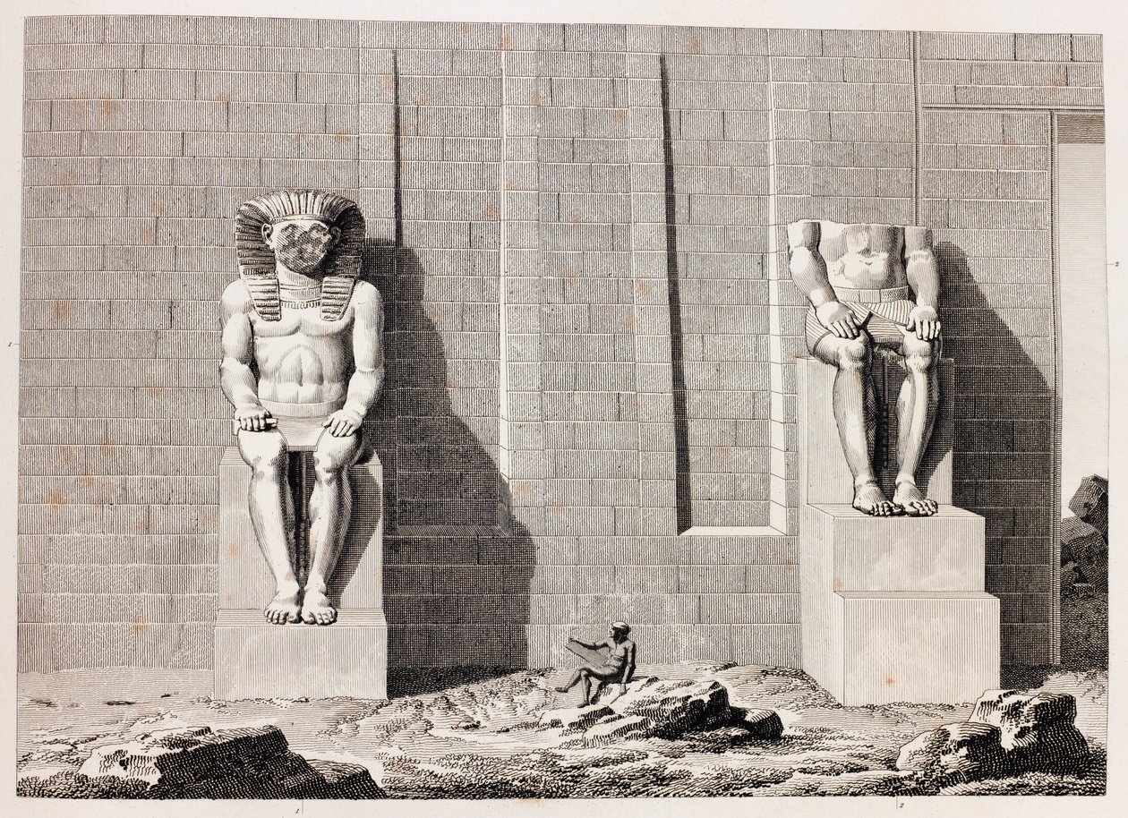 Teb: Karnak by Unbekannt