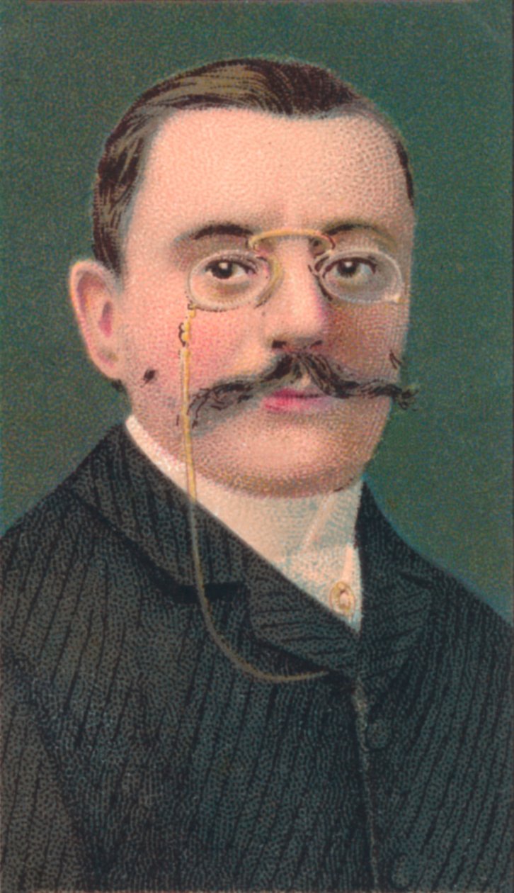 Theophile Delcasse 1852-1923, Fransız devlet adamı, 1906 by Unbekannt
