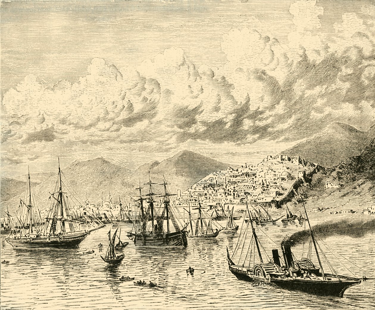 Selanik, 1890. by Unbekannt