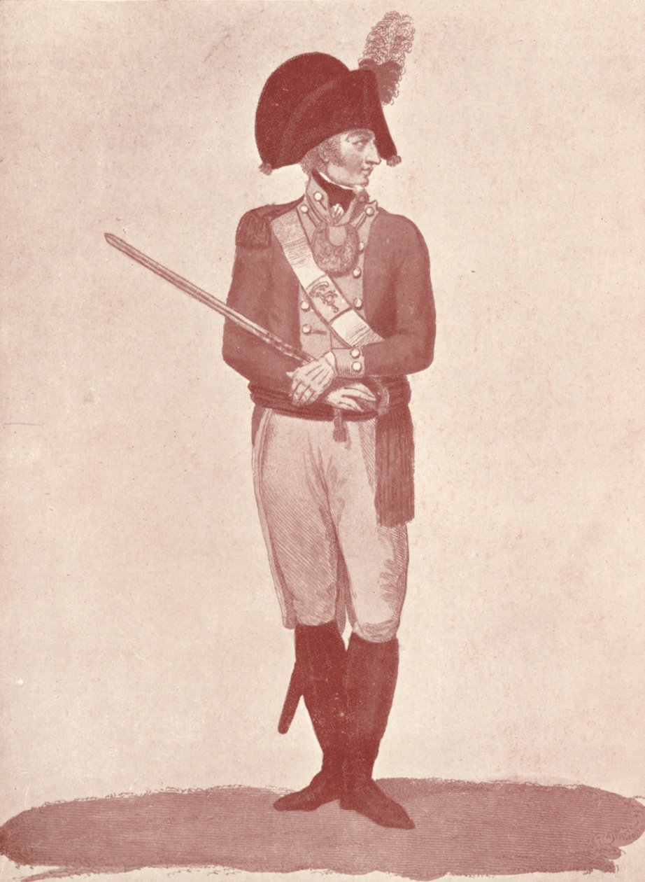 Üçüncü Ayak Alayı 1799, 1799 1909 by Unbekannt