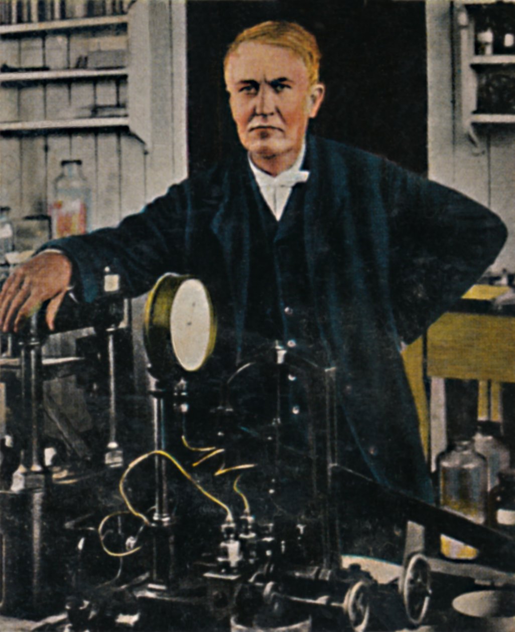 Thomas Alba Edison 1847-1931, 1934. by Unbekannt