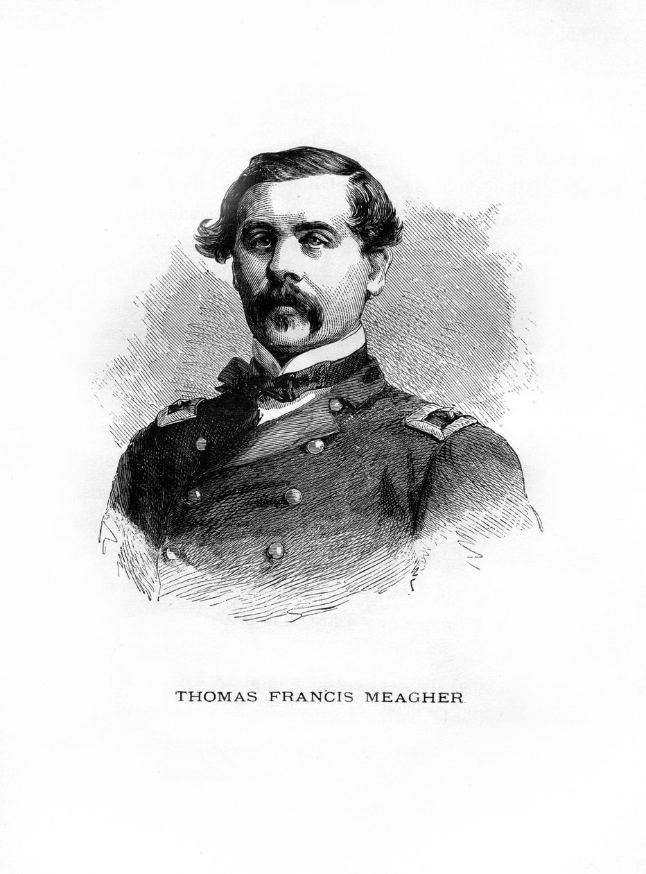 Thomas Francis Meagher, İrlandalı devrimci, 1872 by Unbekannt