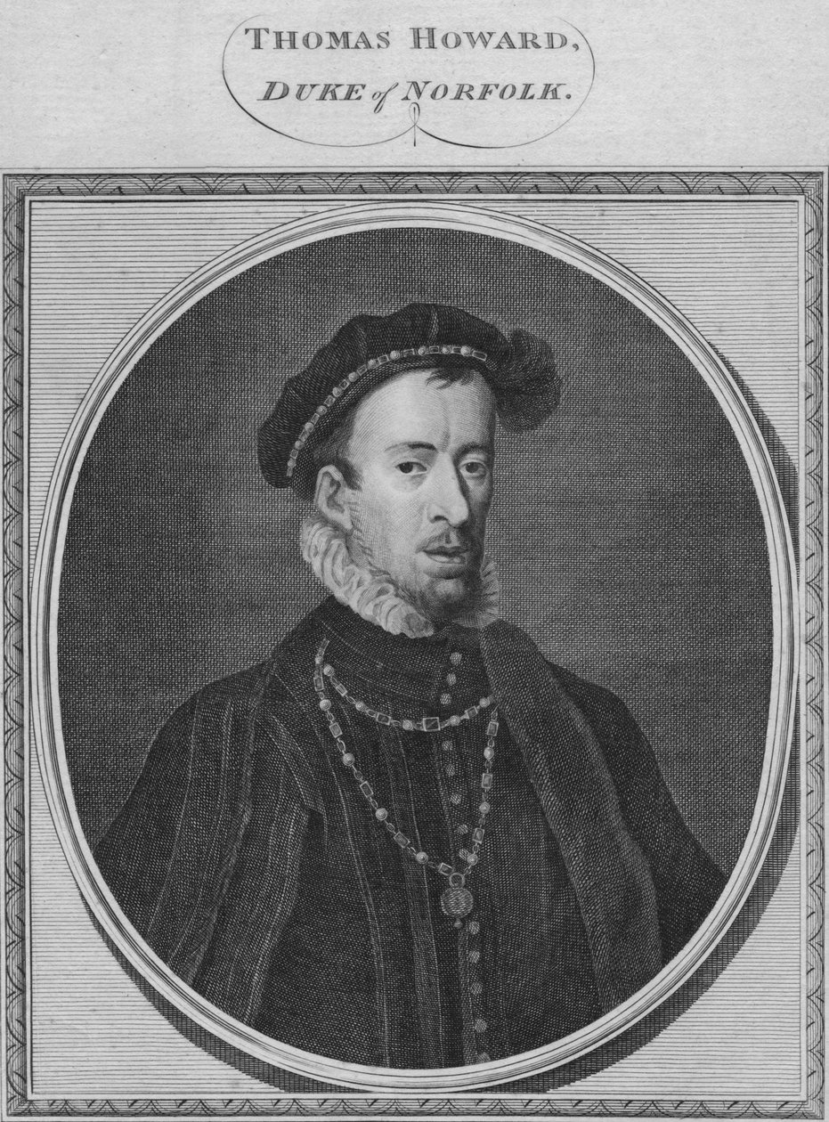 Thomas Howard, Norfolk Dükü, 1784. by Unbekannt