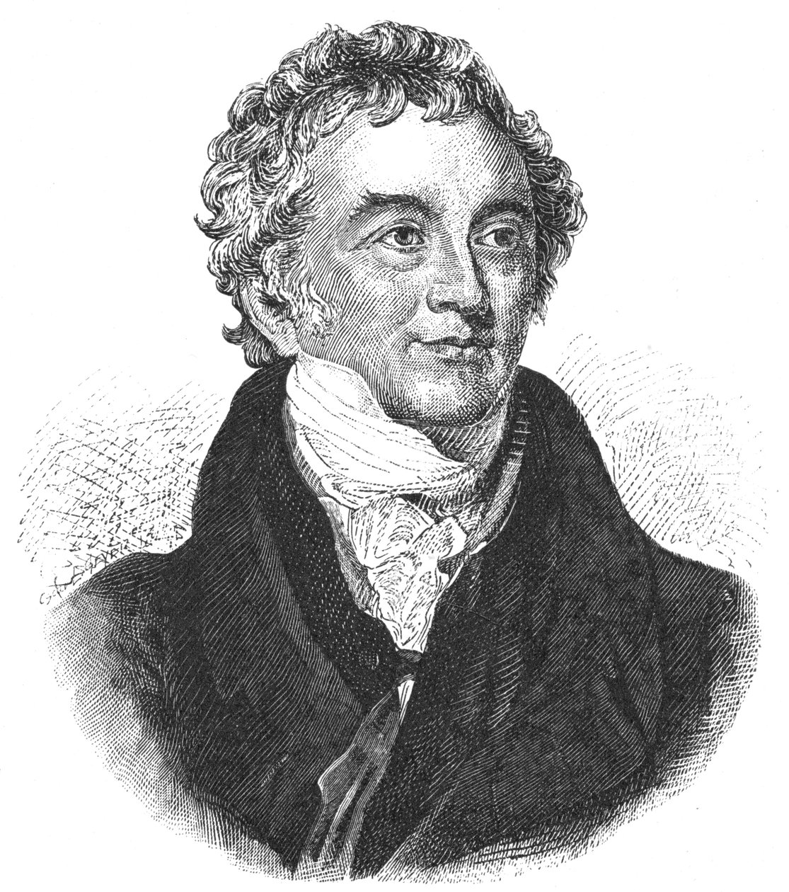 Thomas Young 1773-1829, fizikçi ve Mısırbilimci, 19. yüzyıl by Unbekannt