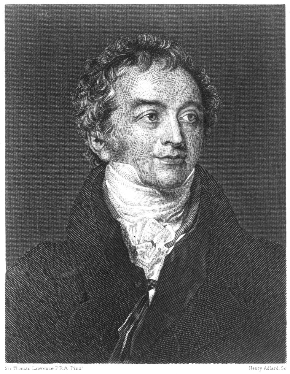 Thomas Young 1773-1829, fizikçi ve Mısırbilimci, 19. yüzyıl by Unbekannt