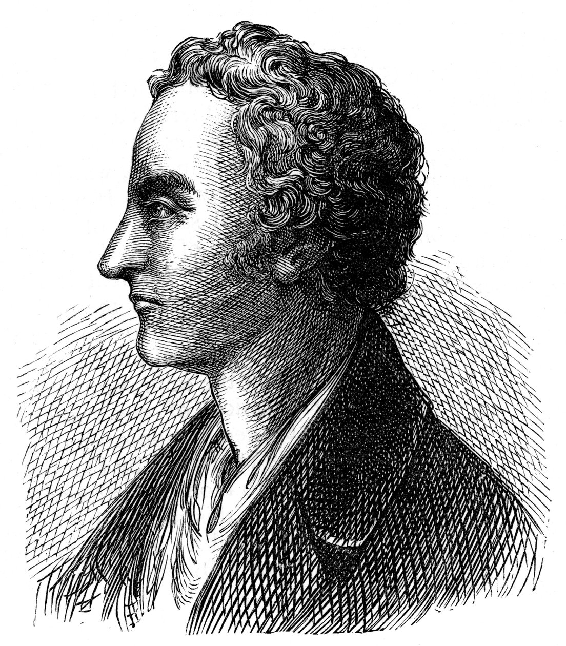 Thomas Young, İngiliz doktor, fizikçi ve Mısırbilimci, 1881 by Unbekannt