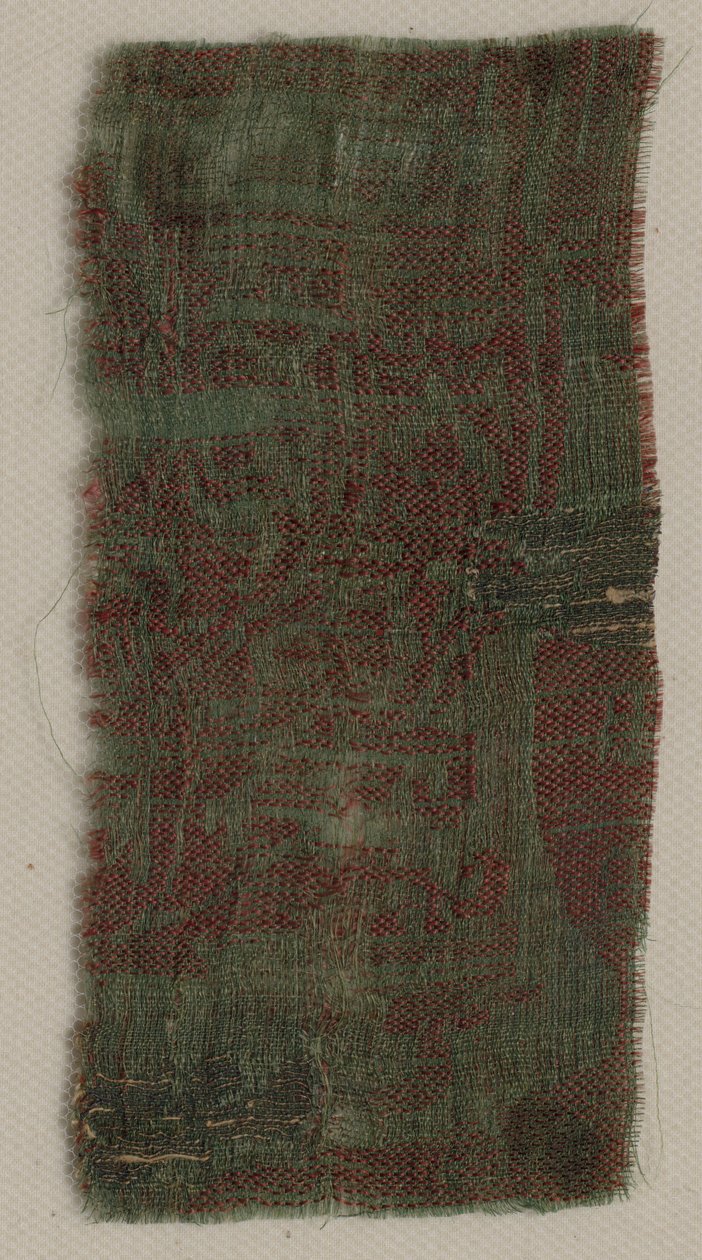 İtalyan Gotik İpeğinin Üç Parçası, 1300