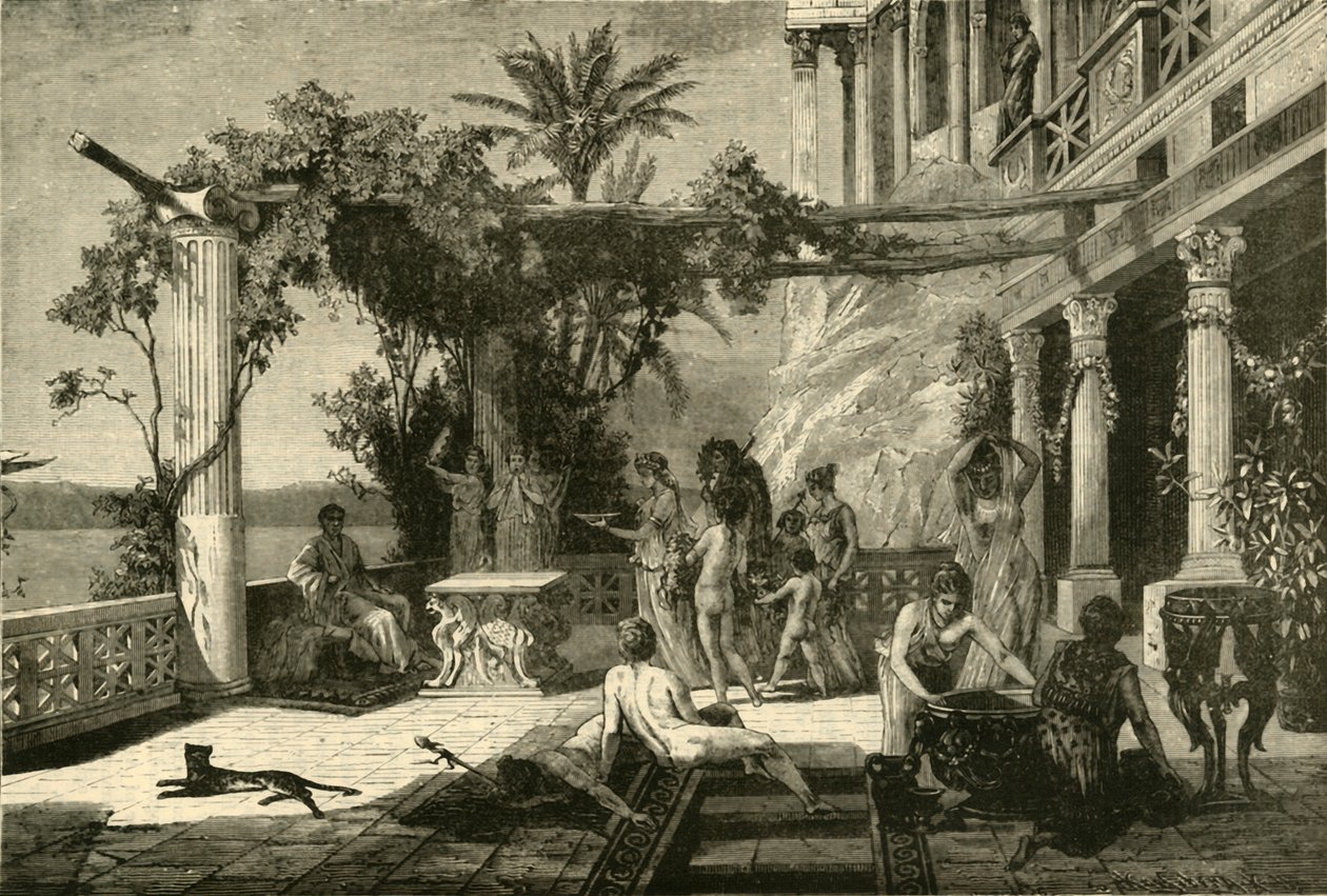 Tiberius, Capri