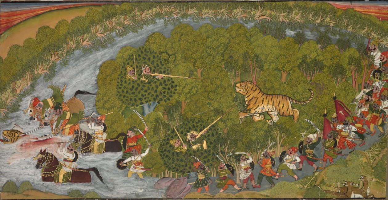 Kaplan Avı, c. 1800. by Unbekannt