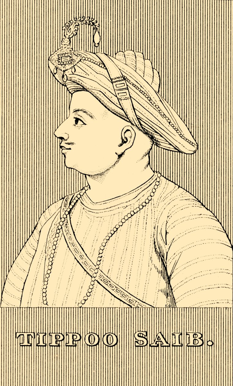 Tippoo See, 1750-1799, 1830. by Unbekannt