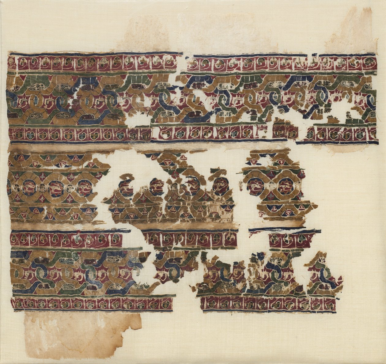 Guillochlu bantlı Tiraz, 1075-1125. by Unbekannt