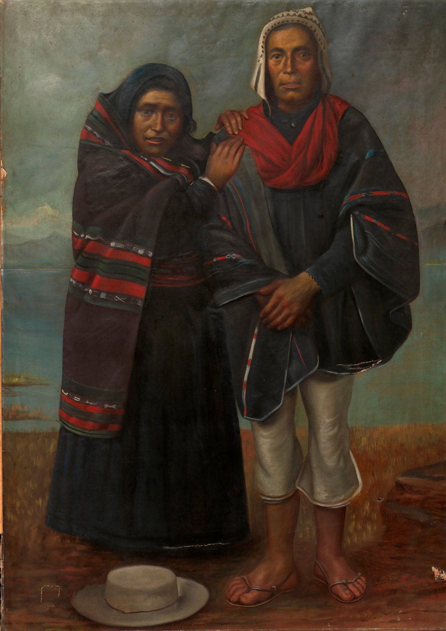 Titica Kızılderilileri Aymara, yak. 1890-1892. by Unbekannt