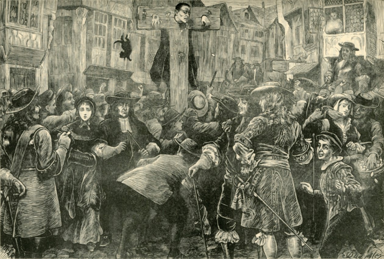 Titus Oates, Boyun Eğmede, 1685, 1890. by Unbekannt