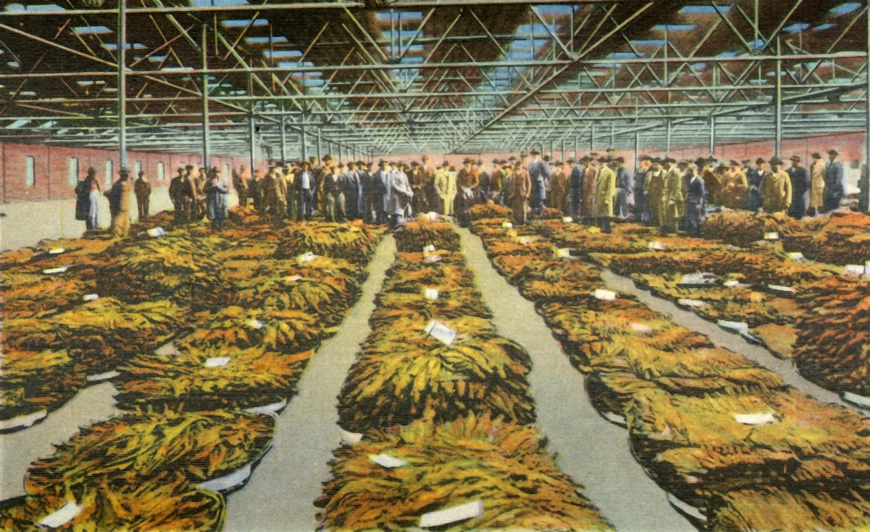 Tütün Satışı, her zamankinden ilginç bir Sahne, 1942. by Unbekannt