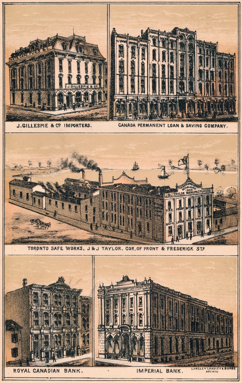Toronto, 1877. by Unbekannt