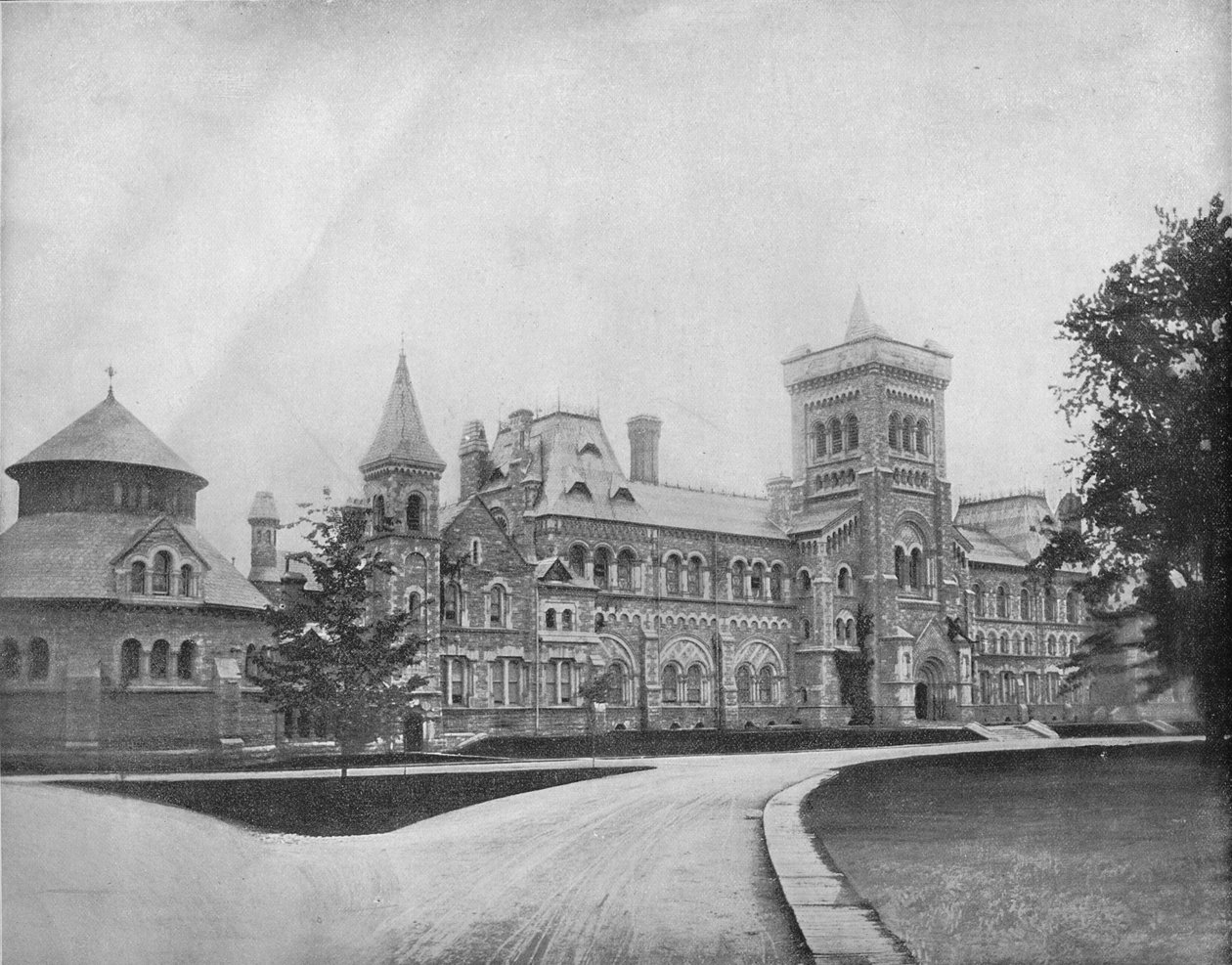 Toronto Üniversitesi, Toronto, Kanada, c1897. by Unbekannt