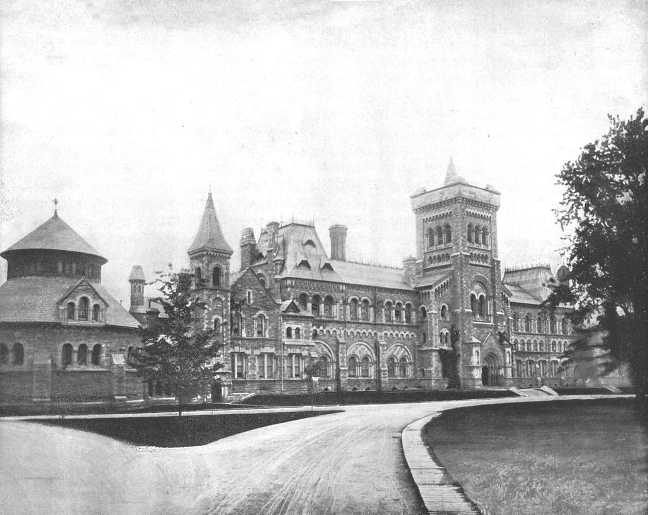 Toronto Üniversitesi, Toronto, Kanada, c1900. by Unbekannt