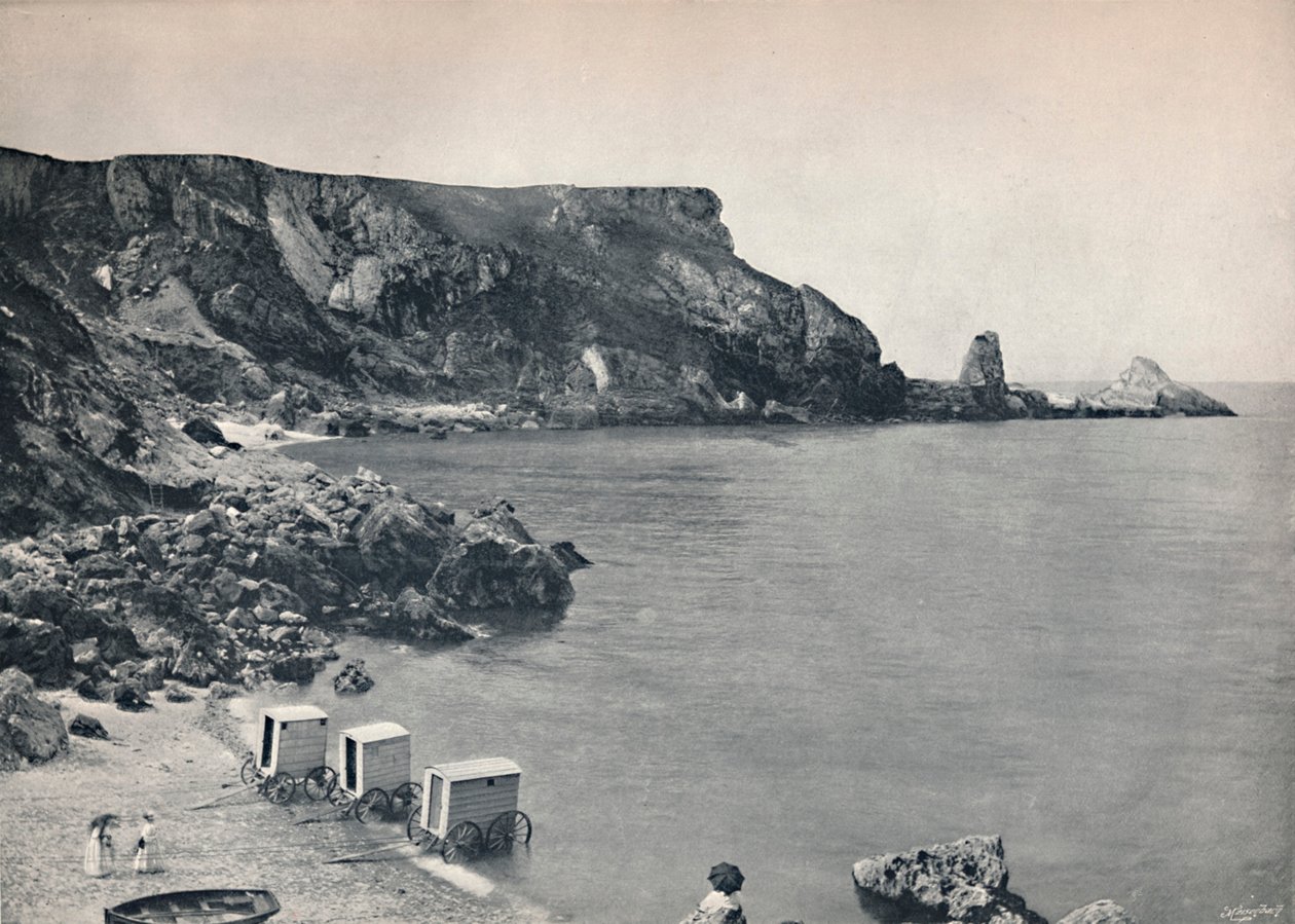 Torquay - Ansteys Koyu, 1895 by Unbekannt