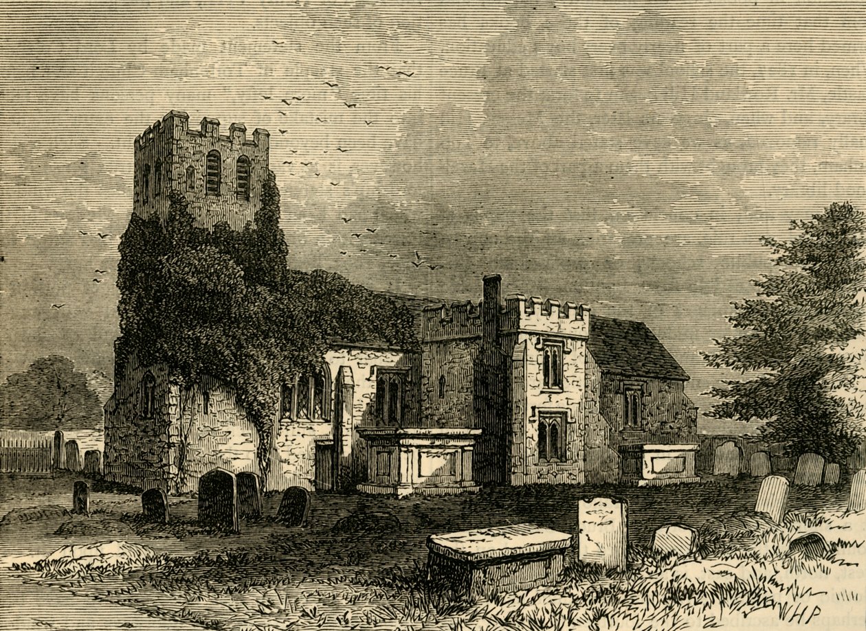 Tottenham Kilisesi, c1876. by Unbekannt