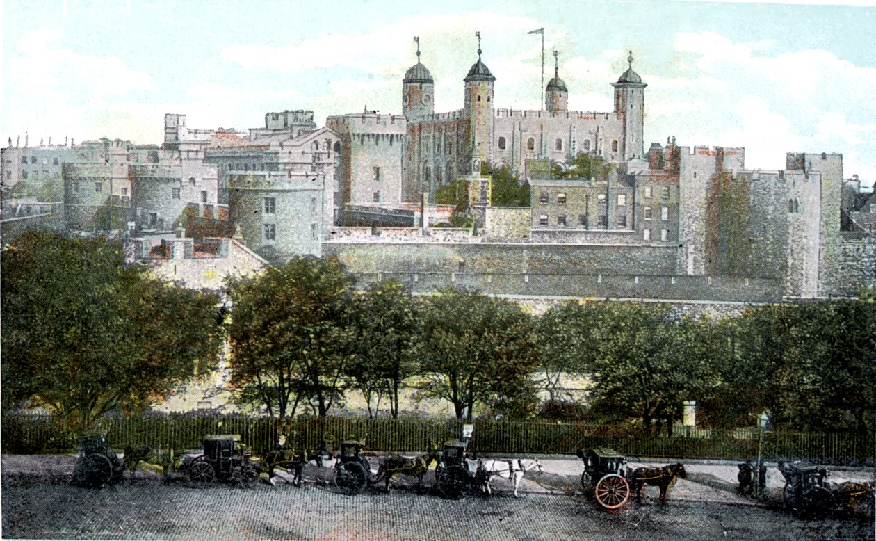 Londra Kulesi, 20. Yüzyıl by Unbekannt