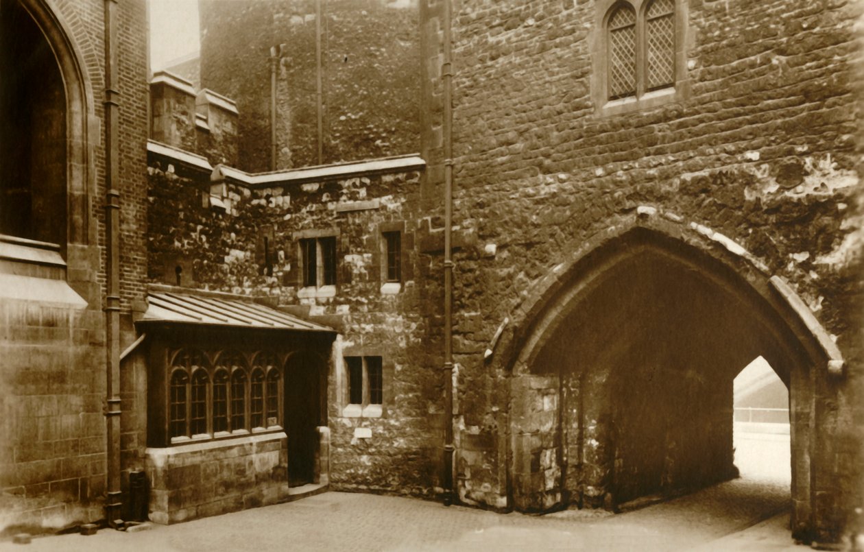 Londra kulesi. Wakefield Kulesi, c1910. by Unbekannt